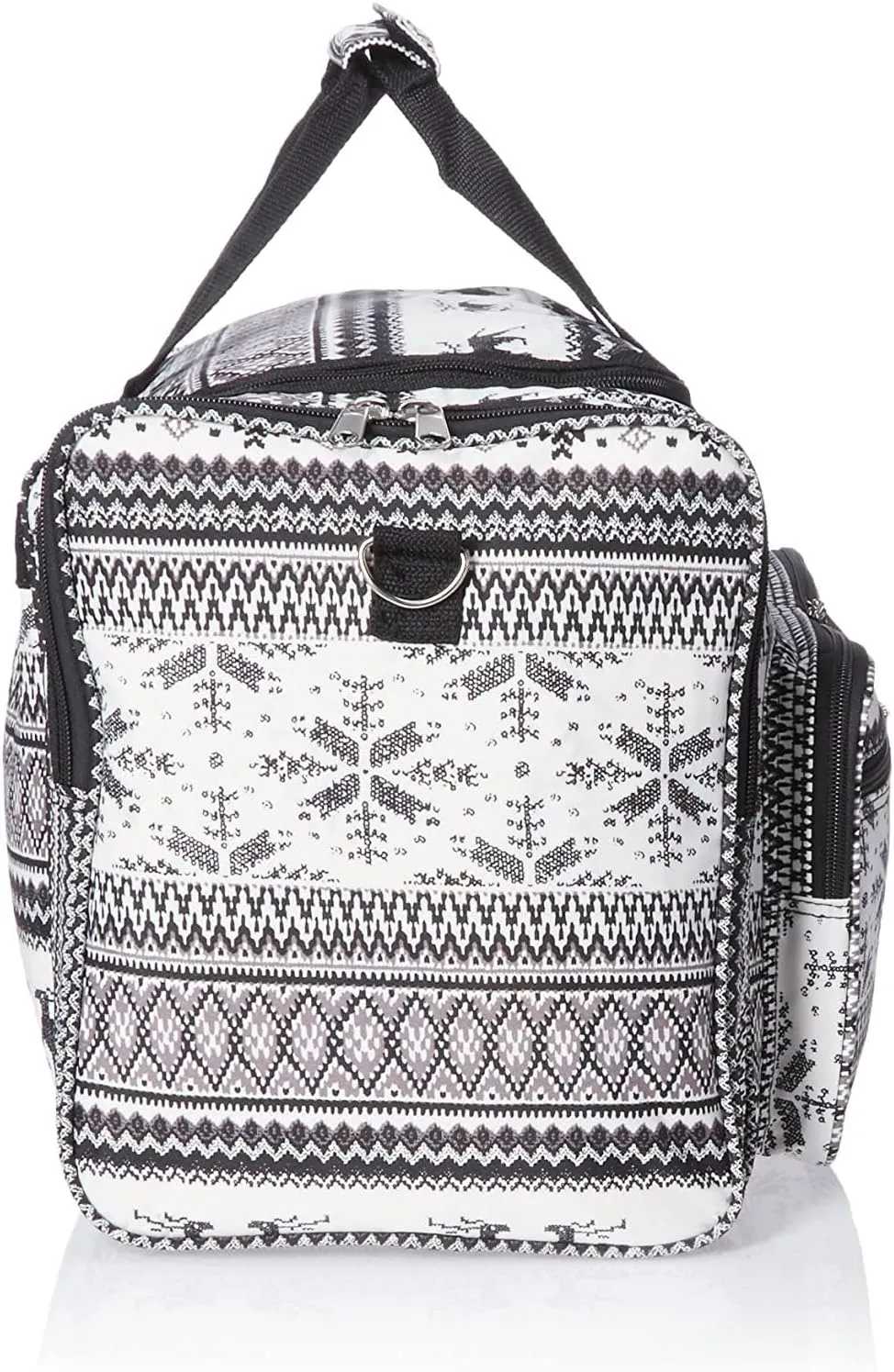 World Traveler Wildlife 22-inch Carry-on Duffle Bag with Adjustable Shoulder Strap