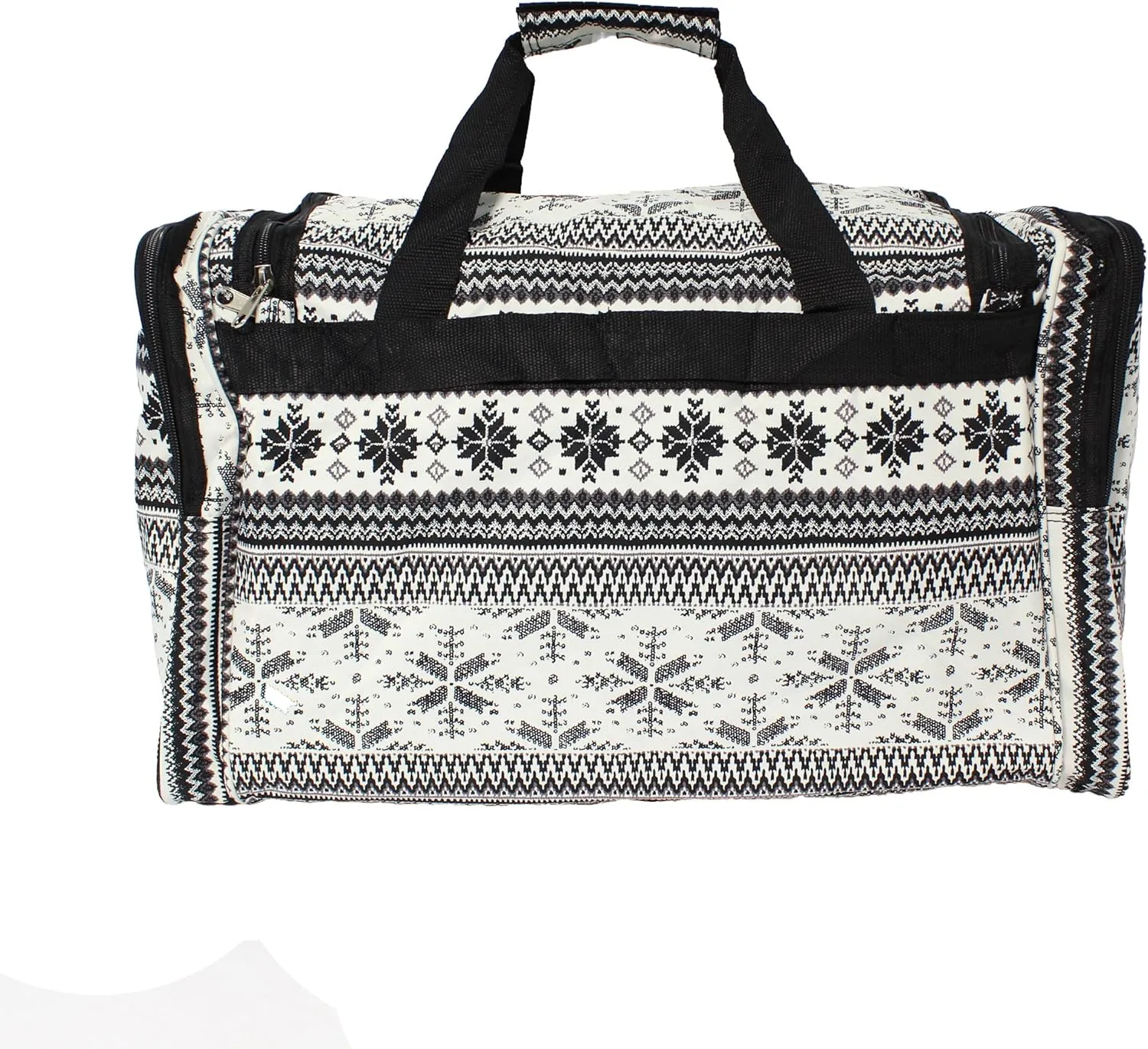 World Traveler Wildlife 22-inch Carry-on Duffle Bag with Adjustable Shoulder Strap