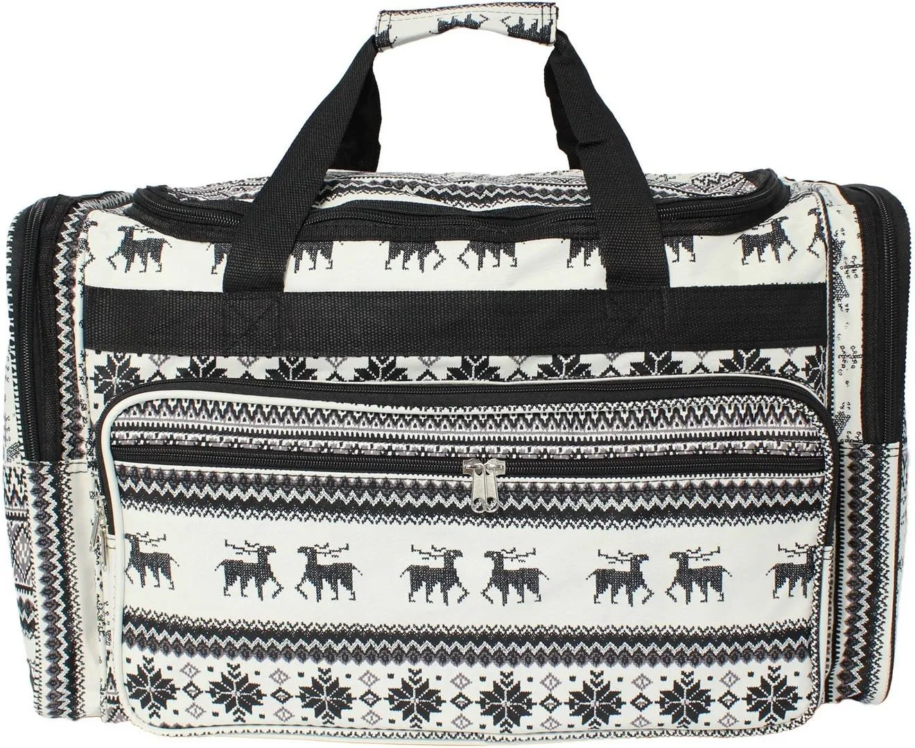 World Traveler Wildlife 22-inch Carry-on Duffle Bag with Adjustable Shoulder Strap