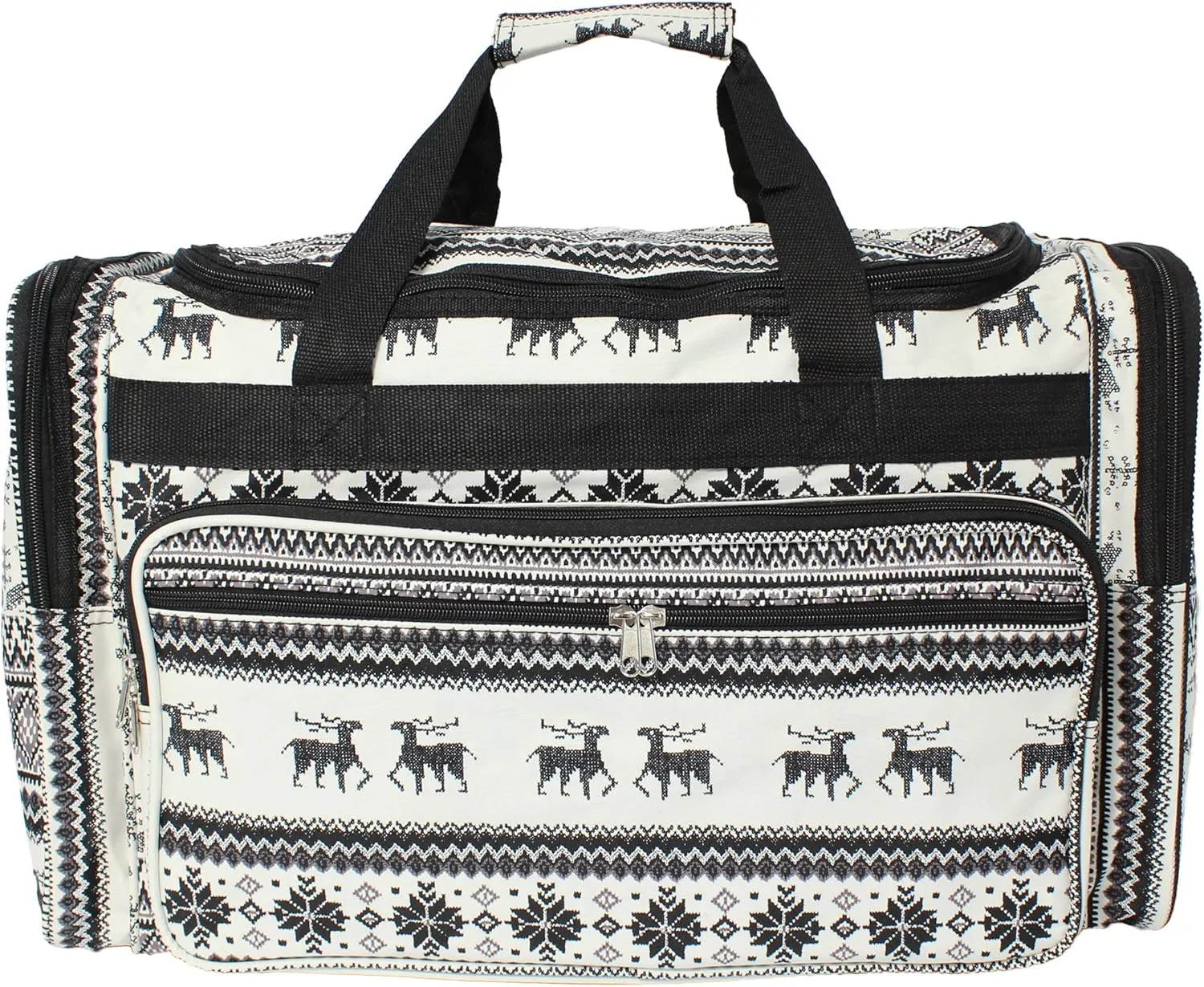 World Traveler Wildlife 22-inch Carry-on Duffle Bag with Adjustable Shoulder Strap