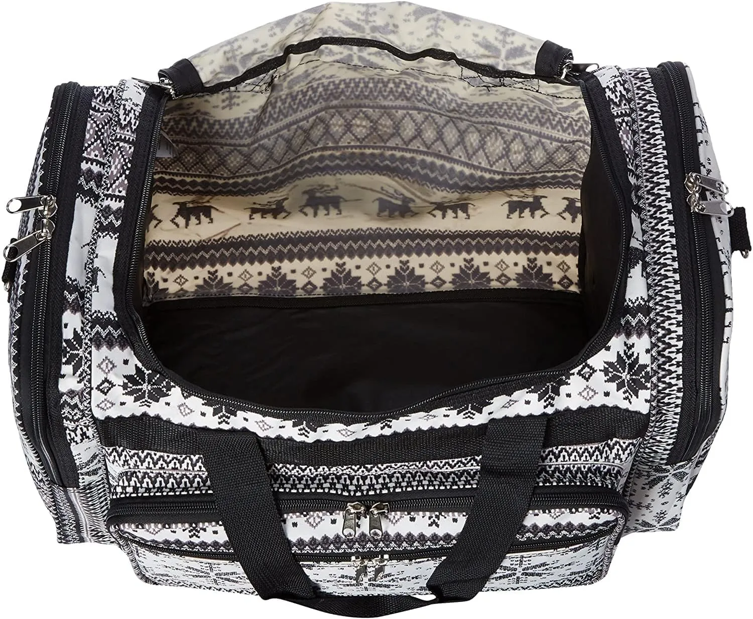 World Traveler Wildlife 22-inch Carry-on Duffle Bag with Adjustable Shoulder Strap