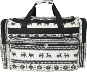 World Traveler Wildlife 22-inch Carry-on Duffle Bag with Adjustable Shoulder Strap