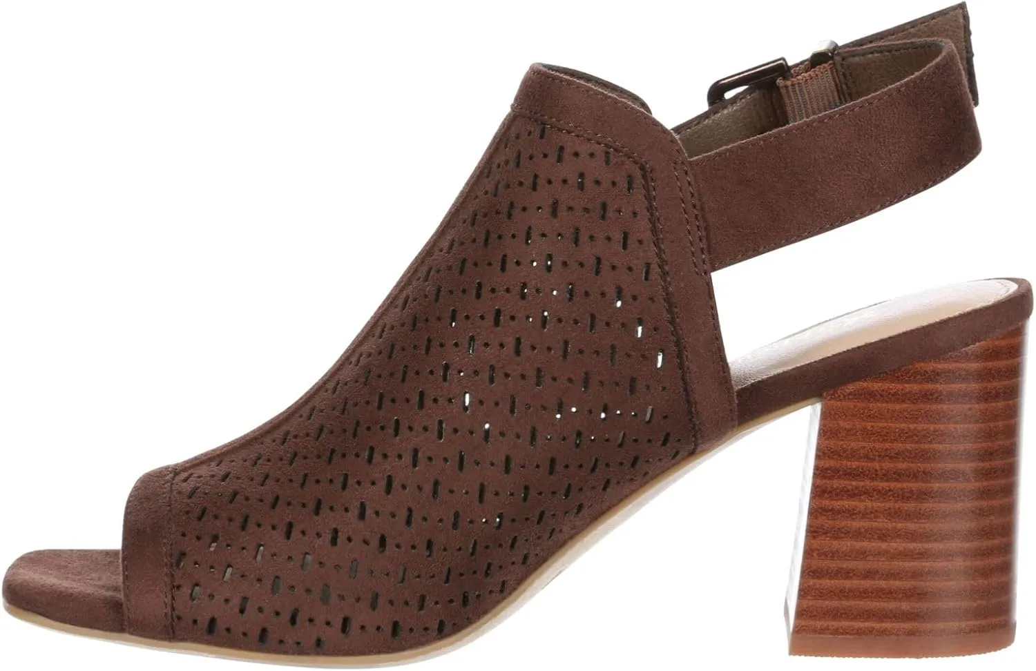 XAPPEAL Zella - Women's Peep Toe Cut Out Block Heeled Sandal Booties