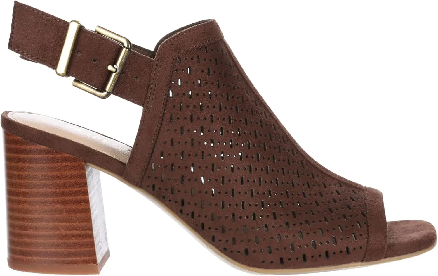 XAPPEAL Zella - Women's Peep Toe Cut Out Block Heeled Sandal Booties