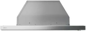Zephyr ZPI-E36B Pisa 230-500 CFM 36 Inch Wide Under Cabinet Range Hood with LumiLight LED Lighting - Stainless Steel/Glass