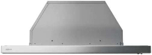 Zephyr ZPI-E36B Pisa 230-500 CFM 36 Inch Wide Under Cabinet Range Hood with LumiLight LED Lighting - Stainless Steel/Glass