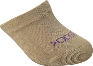 ZeroSock Womens Bamboo Viscose Toe Capper Socks With Grip (4 Pairs Per Box)