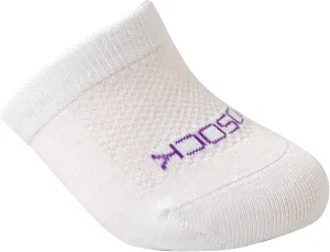 ZeroSock Womens Bamboo Viscose Toe Capper Socks With Grip (4 Pairs Per Box)